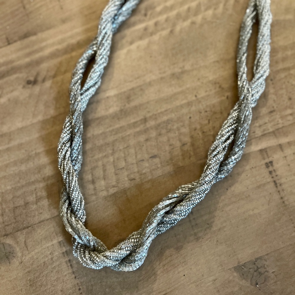 Beaded Rope Necklace - Picture 2 of 3